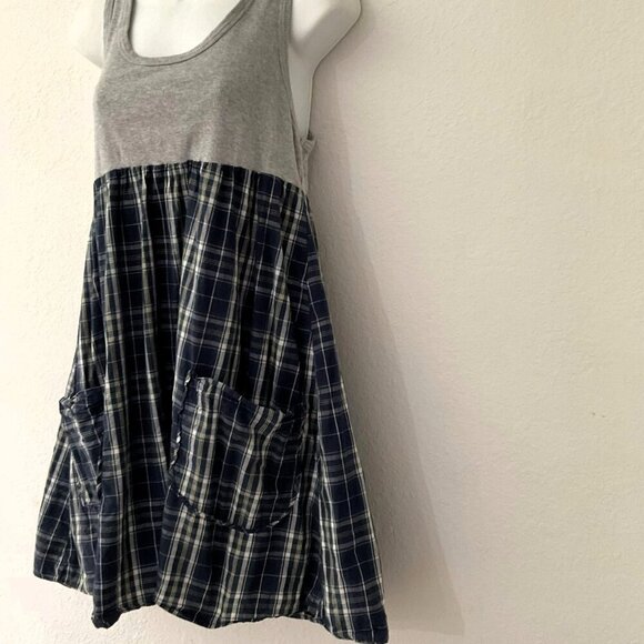 FIRE LOS ANGELES Y2K TANK DRESS WITH OVERSIZED POCKETS - Picture 2 of 9